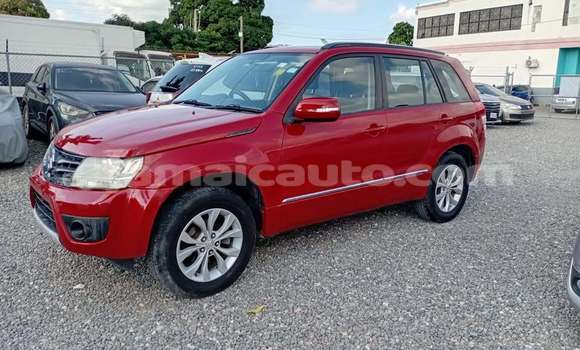 Buy Used Suzuki Vitara Red Car in Mandeville in Manchester Buy Used Suzuki Vitara Red Car in Mandeville in Manchester