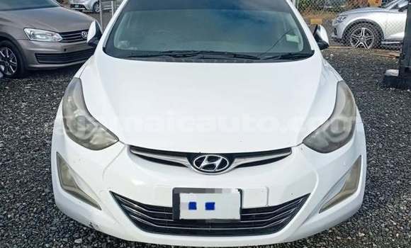Buy Used Hyundai Elantra White Car in Kingston in Kingston Buy Used Hyundai Elantra White Car in Kingston in Kingston