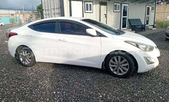 Buy Used Hyundai Elantra White Car in Kingston in Kingston Buy Used Hyundai Elantra White Car in Kingston in Kingston