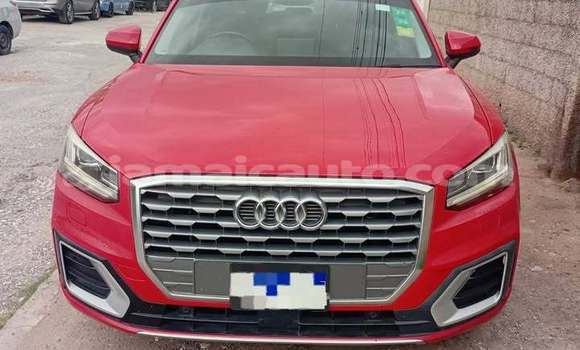 Buy Used Audi Q2 Red Car in Mandeville in Manchester