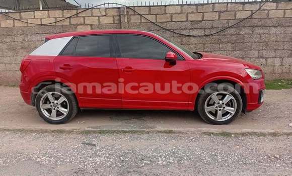 Buy Used Audi Q2 Red Car in Mandeville in Manchester Buy Used Audi Q2 Red Car in Mandeville in Manchester
