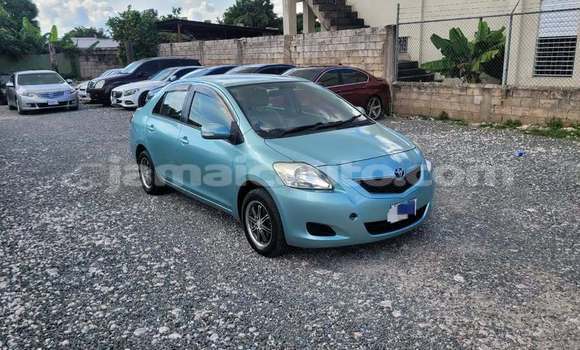 Buy Used Toyota Belta Blue Car in Lucea in Hanover