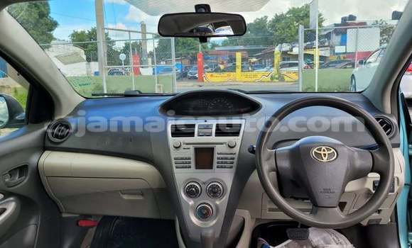 Buy Used Toyota Belta Blue Car in Lucea in Hanover Buy Used Toyota Belta Blue Car in Lucea in Hanover
