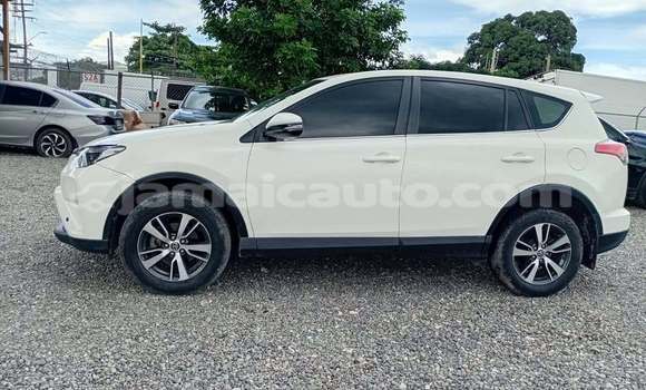 Buy Used Toyota RAV4 White Car in Mandeville in Manchester Buy Used Toyota RAV4 White Car in Mandeville in Manchester