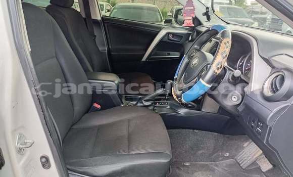 Buy Used Toyota RAV4 White Car in Mandeville in Manchester Buy Used Toyota RAV4 White Car in Mandeville in Manchester