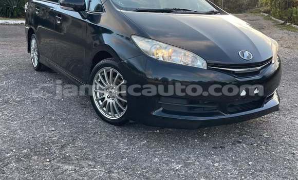 Buy Used Toyota Wish Black Car in Lucea in Hanover Buy Used Toyota Wish Black Car in Lucea in Hanover