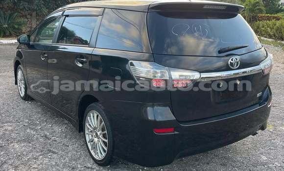 Buy Used Toyota Wish Black Car in Lucea in Hanover Buy Used Toyota Wish Black Car in Lucea in Hanover