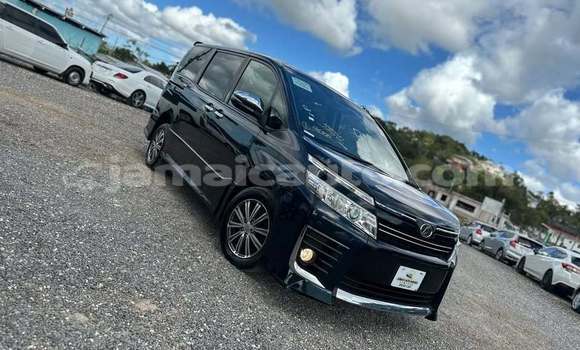 Buy Used Toyota Voxy Black Car in Port Antonio in Portland Buy Used Toyota Voxy Black Car in Port Antonio in Portland