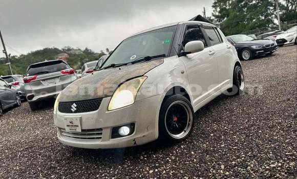 Buy Used Suzuki Swift White Car in Savanna la Mar in Westmoreland Buy Used Suzuki Swift White Car in Savanna la Mar in Westmoreland