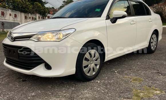Buy Used Toyota Axio White Car in Falmouth in Trelawney Buy Used Toyota Axio White Car in Falmouth in Trelawney