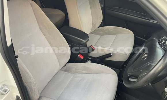 Buy Used Toyota Axio White Car in Falmouth in Trelawney Buy Used Toyota Axio White Car in Falmouth in Trelawney
