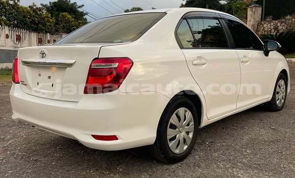 Buy Used Toyota Axio White Car in Falmouth in Trelawney Buy Used Toyota Axio White Car in Falmouth in Trelawney