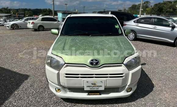 Buy Used Toyota Succeed White Car in Port Antonio in Portland