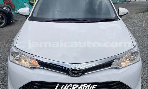 Buy Used Toyota Corolla White Car in May Pen in Clarendon Buy Used Toyota Corolla White Car in May Pen in Clarendon