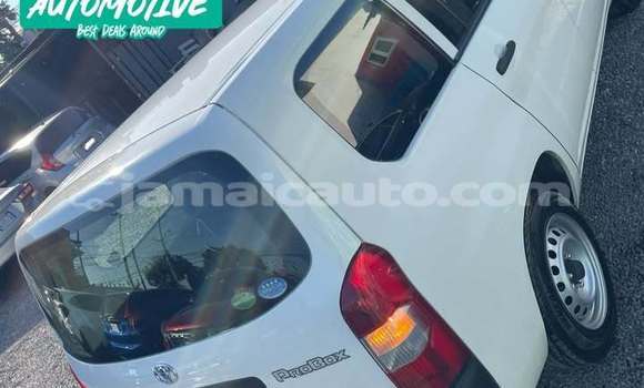 Buy Used Toyota Probox White Car in Port Antonio in Portland Buy Used Toyota Probox White Car in Port Antonio in Portland