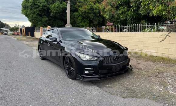 Buy Used Infiniti Q50 Black Car in Kingston in Kingston