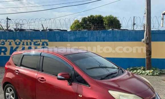 Buy Used Nissan Note Red Car in Kingston in Kingston Buy Used Nissan Note Red Car in Kingston in Kingston