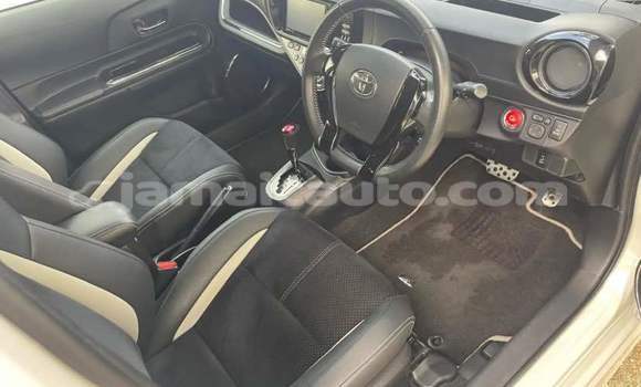 Buy Used Toyota Aqua White Car in Kingston in Kingston Buy Used Toyota Aqua White Car in Kingston in Kingston