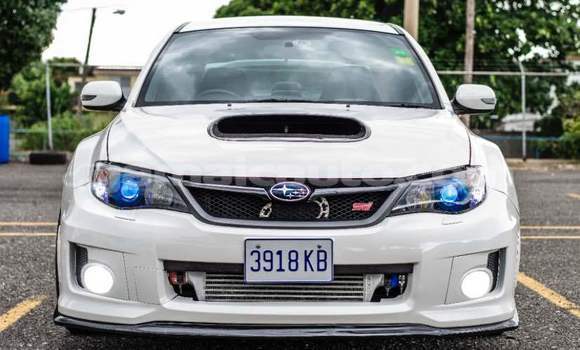 Acheter Occasion Voiture Subaru WRX Blanc à Kingston, Kingston