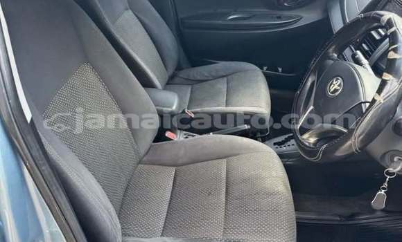Buy Used Toyota Yaris Blue Car in Kingston in Kingston Buy Used Toyota Yaris Blue Car in Kingston in Kingston