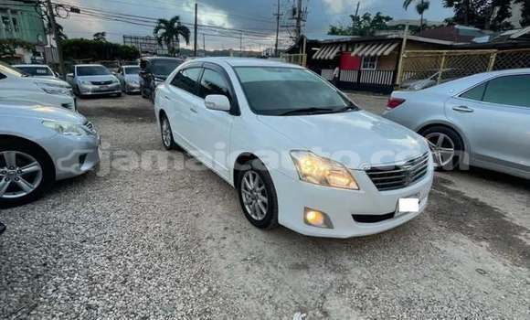 Buy Used Toyota Premio White Car in Kingston in Kingston Buy Used Toyota Premio White Car in Kingston in Kingston