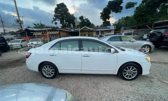 Buy Used Toyota Premio White Car in Kingston in Kingston Buy Used Toyota Premio White Car in Kingston in Kingston