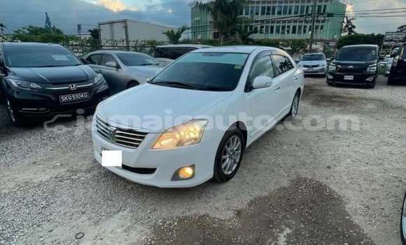 Buy Used Toyota Premio White Car in Kingston in Kingston Buy Used Toyota Premio White Car in Kingston in Kingston