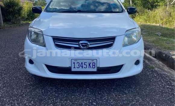 Buy Used Toyota Axio White Car in Kingston in Kingston Buy Used Toyota Axio White Car in Kingston in Kingston