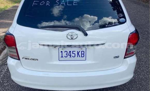 Acheter Occasion Voiture Toyota Axio Blanc à Kingston, Kingston Acheter Occasion Voiture Toyota Axio Blanc à Kingston, Kingston
