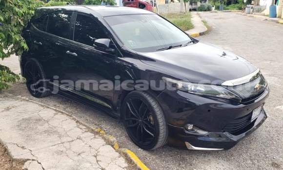Buy Used Toyota Harrier Black Car in Kingston in Kingston Buy Used Toyota Harrier Black Car in Kingston in Kingston