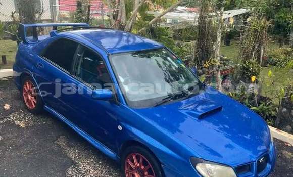 Acheter Occasion Voiture Subaru WRX Bleu à Kingston, Kingston