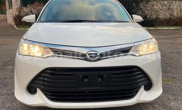 Buy Used Toyota Axio White Car in Kingston in Kingston Buy Used Toyota Axio White Car in Kingston in Kingston