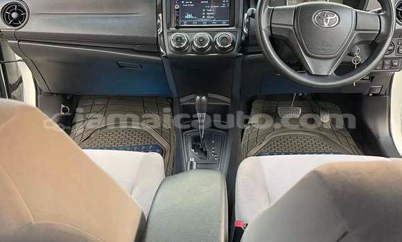 Acheter Occasion Voiture Toyota Axio Blanc à Kingston, Kingston Acheter Occasion Voiture Toyota Axio Blanc à Kingston, Kingston