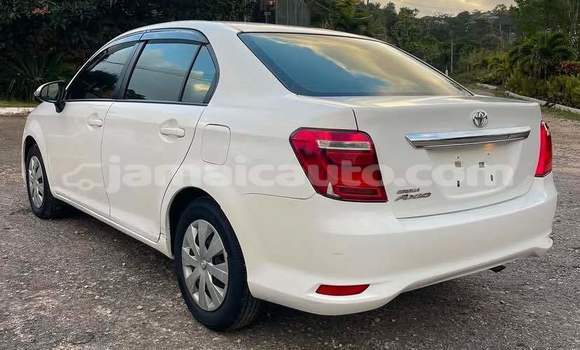 Acheter Occasion Voiture Toyota Axio Blanc à Kingston, Kingston Acheter Occasion Voiture Toyota Axio Blanc à Kingston, Kingston