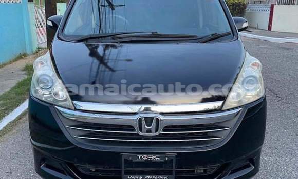 Buy Used Honda Stepwgn Black Car in Kingston in Kingston