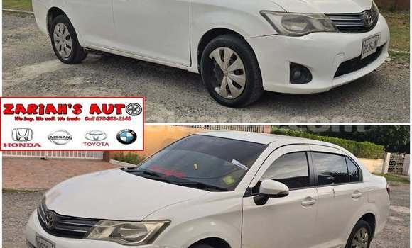 Acheter Occasion Voiture Toyota Axio Blanc à Kingston, Kingston Acheter Occasion Voiture Toyota Axio Blanc à Kingston, Kingston