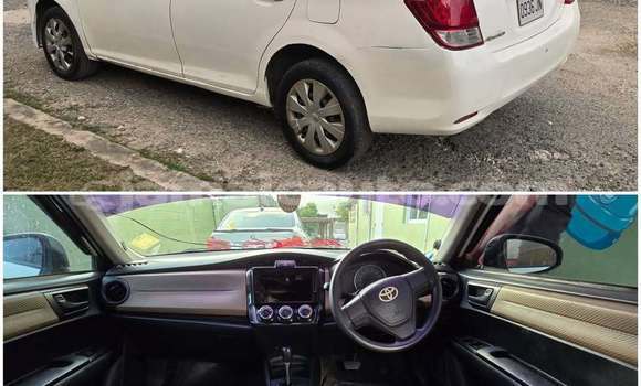 Acheter Occasion Voiture Toyota Axio Blanc à Kingston, Kingston Acheter Occasion Voiture Toyota Axio Blanc à Kingston, Kingston