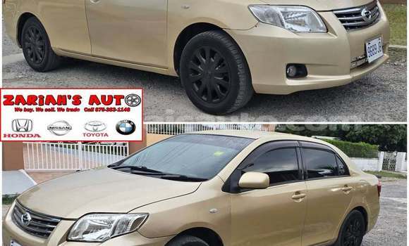 Acheter Occasion Voiture Toyota Axio Autre à Kingston, Kingston Acheter Occasion Voiture Toyota Axio Autre à Kingston, Kingston