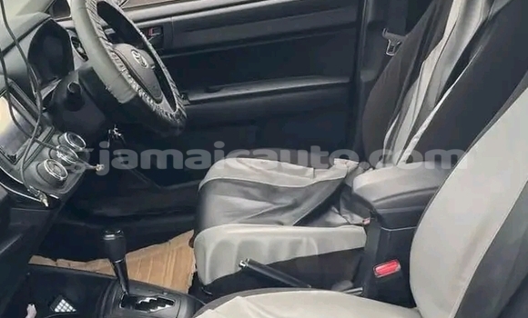 Buy Used Toyota Corolla White Car in Lucea in Hanover