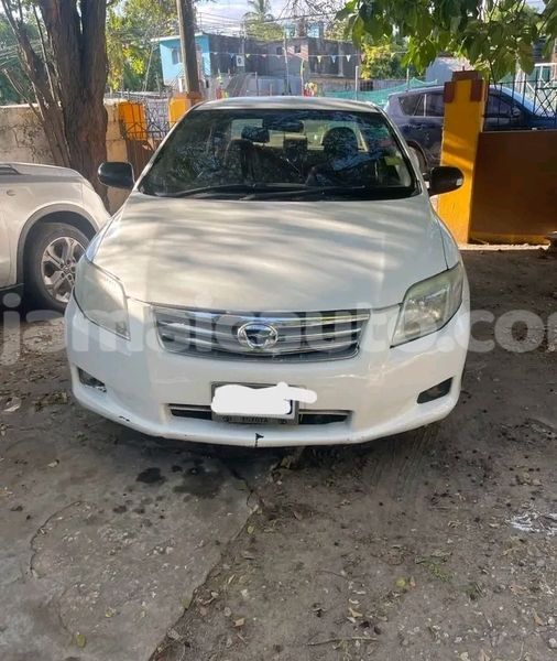 Big with watermark toyota axio manchester mandeville 4988