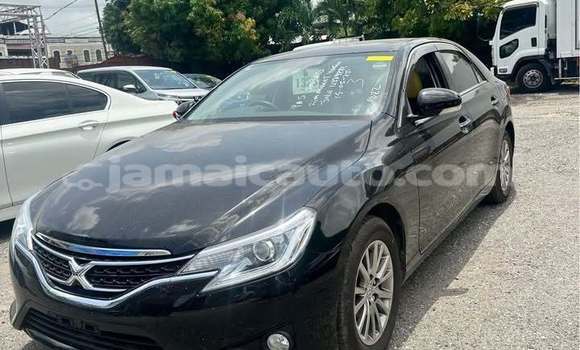 Buy Used Toyota Mark X Black Car in May Pen in Clarendon Buy Used Toyota Mark X Black Car in May Pen in Clarendon
