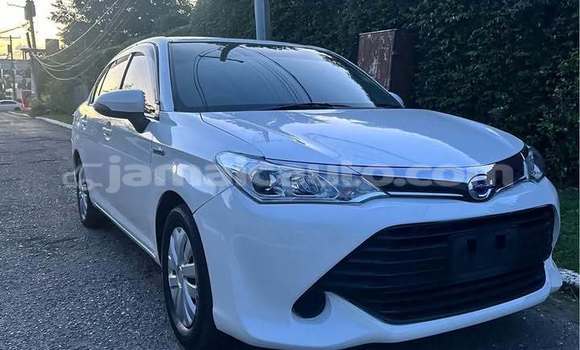 Acheter Occasion Voiture Toyota Axio Blanc à Mandeville, Manchester Acheter Occasion Voiture Toyota Axio Blanc à Mandeville, Manchester