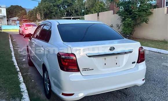 Acheter Occasion Voiture Toyota Axio Blanc à Mandeville, Manchester Acheter Occasion Voiture Toyota Axio Blanc à Mandeville, Manchester