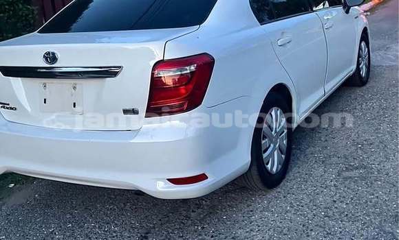 Acheter Occasion Voiture Toyota Axio Blanc à Mandeville, Manchester Acheter Occasion Voiture Toyota Axio Blanc à Mandeville, Manchester