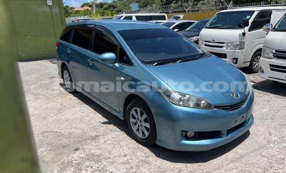 Acheter Occasion Voiture Toyota Wish Bleu à May Pen, Clarendon Acheter Occasion Voiture Toyota Wish Bleu à May Pen, Clarendon