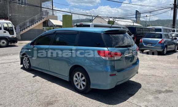 Acheter Occasion Voiture Toyota Wish Bleu à May Pen, Clarendon Acheter Occasion Voiture Toyota Wish Bleu à May Pen, Clarendon