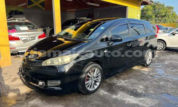Buy Used Toyota Wish Black Car in Import - Dubai in Clarendon