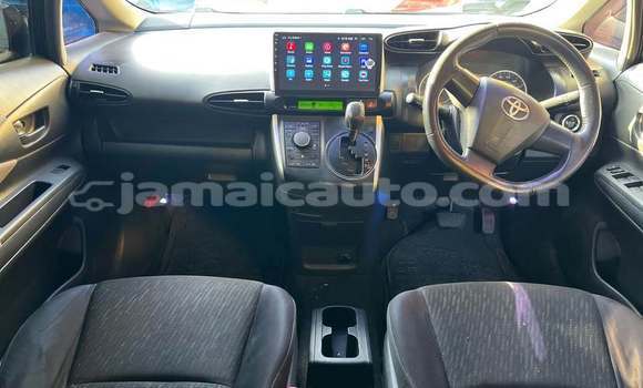 Acheter Occasion Voiture Toyota Wish Noir à Import - Dubai, Clarendon Acheter Occasion Voiture Toyota Wish Noir à Import - Dubai, Clarendon