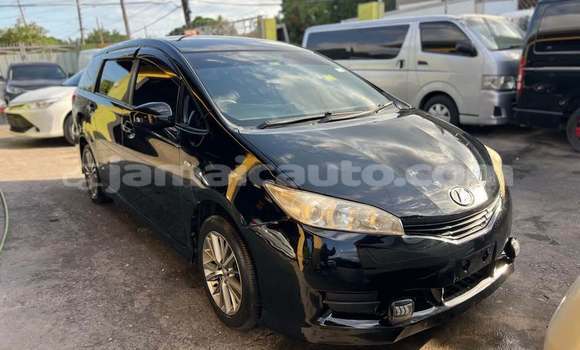 Acheter Occasion Voiture Toyota Wish Noir à Import - Dubai, Clarendon Acheter Occasion Voiture Toyota Wish Noir à Import - Dubai, Clarendon