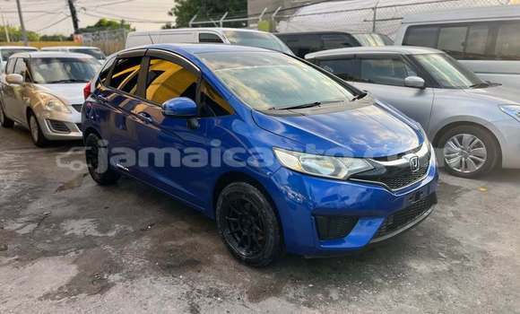 Buy Used Honda FIT Blue Car in Import - Dubai in Clarendon